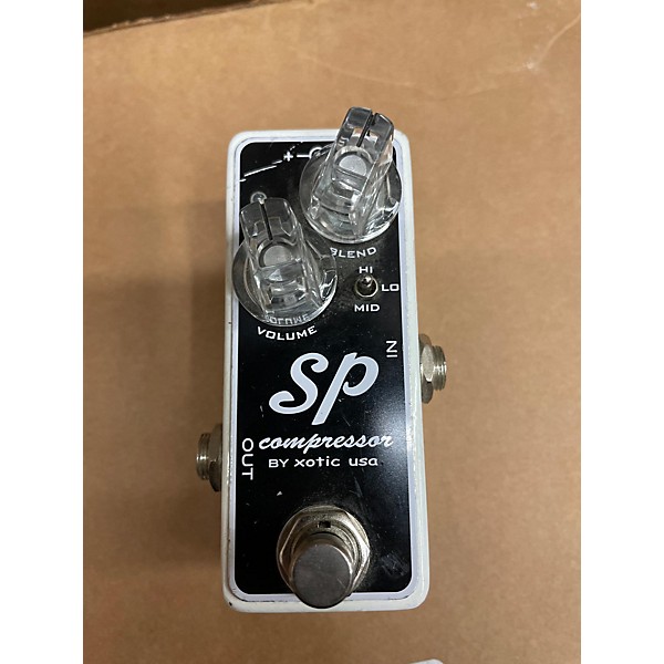 Used Xotic Used Xotic SP Compressor Effect Pedal