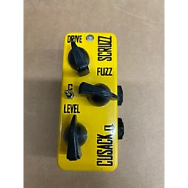 Used Cusack Used Cusack SCRUZZ Effect Pedal