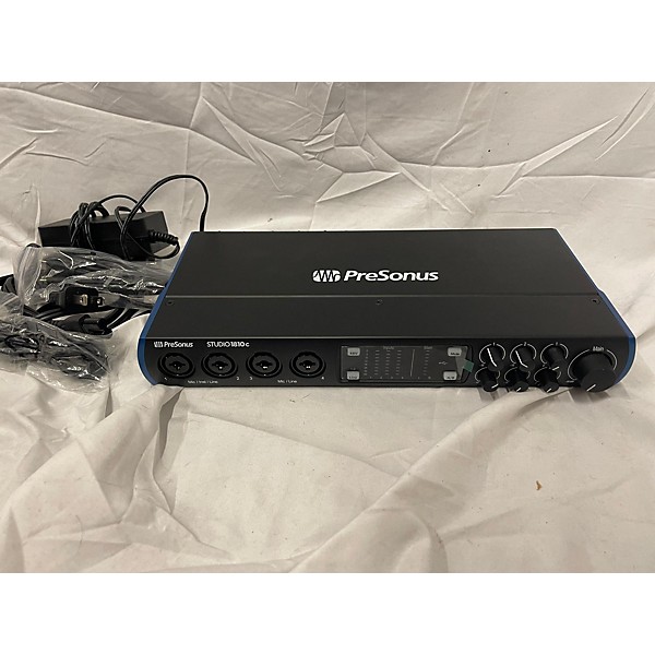 Used PreSonus Used PreSonus STUDIO 1810C Audio Interface