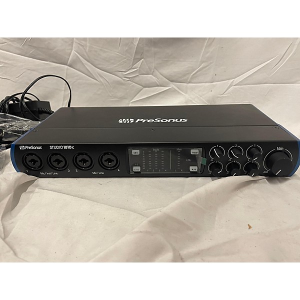 Used PreSonus Used PreSonus STUDIO 1810C Audio Interface