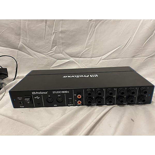 Used PreSonus Used PreSonus STUDIO 1810C Audio Interface