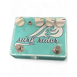 Used SolidGoldFX Used SolidGoldFX surf rider iii Effect Pedal