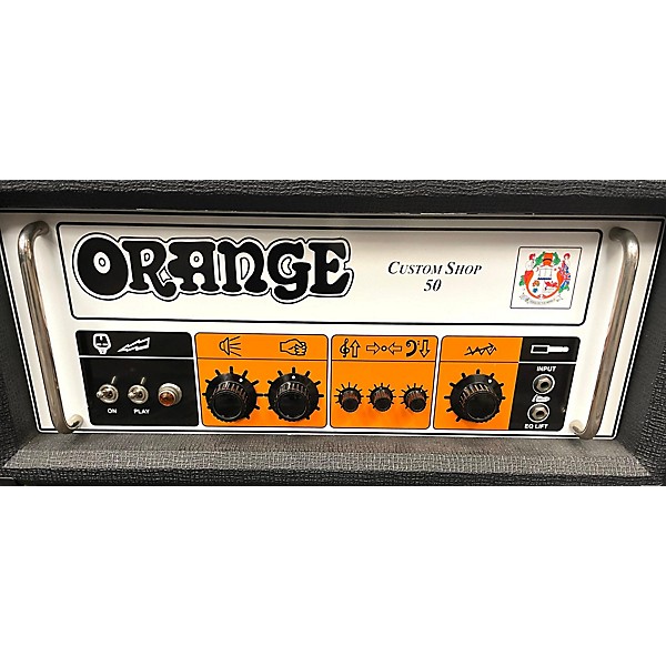 Used Orange Amplifiers Used Orange Amplifiers CS50 Custom Shop 50W Tube Guitar Amp Head