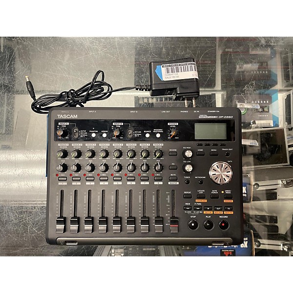 Used TASCAM Used TASCAM DP03 MultiTrack Recorder