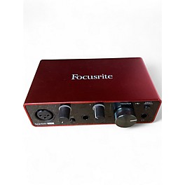 Used Focusrite Used Focusrite Scarlett Solo Gen 3 Audio Interface