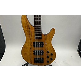 Used Laguna Used Laguna LB524SM Natural Electric Bass Guitar