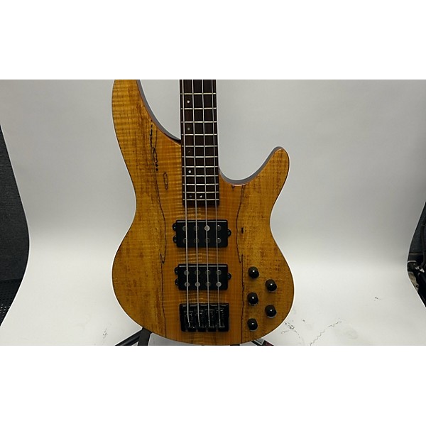 Used Laguna Used Laguna LB524SM Natural Electric Bass Guitar