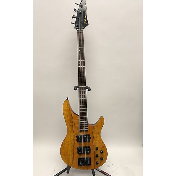 Used Laguna Used Laguna LB524SM Natural Electric Bass Guitar