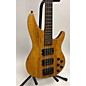 Used Laguna Used Laguna LB524SM Natural Electric Bass Guitar