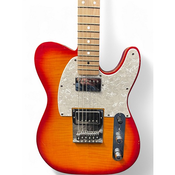 Used Michael Kelly 53DB Cherry Sunburst Solid Body Electric Guitar,Specials : American Fashion Style Bags On Sale