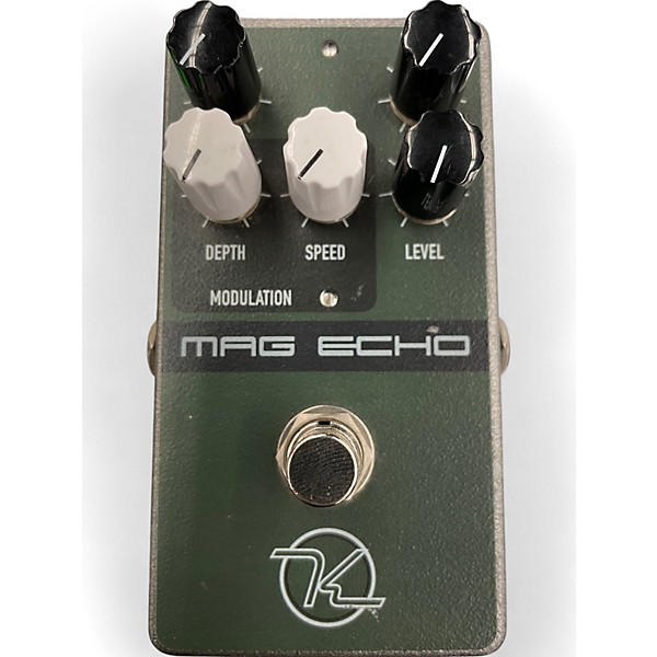 Used Keeley MAG ECHO Effect Pedal