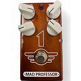 Used Mad Professor 1 DISTORTION Effect Pedal