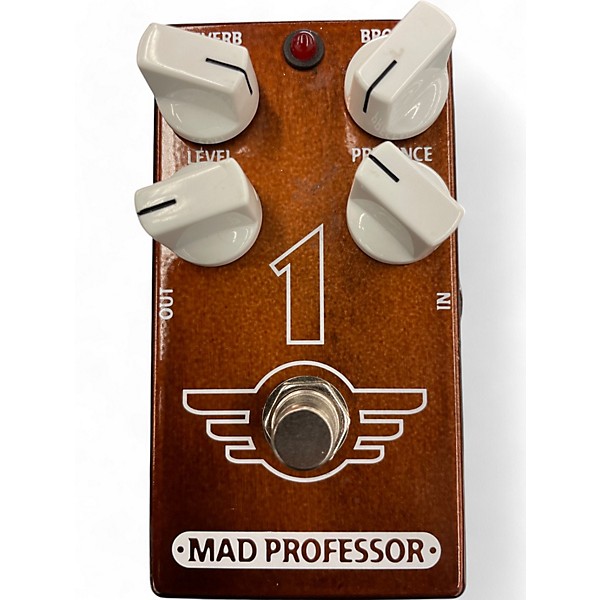 Used Mad Professor 1 DISTORTION Effect Pedal