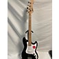 Used Squier Used Squier Bronco Bass Black Electric Bass Guitar thumbnail