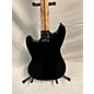 Used Squier Used Squier Bronco Bass Black Electric Bass Guitar