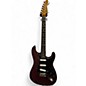 Used Fender Modern Player Stratocaster Crimson Red Trans Solid Body Electric Guitar thumbnail