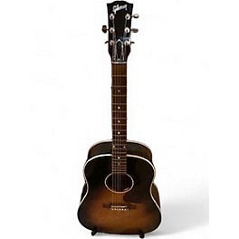 Used Gibson Used Gibson J45 Standard Tobacco Sunburst Acoustic Electric Guitar