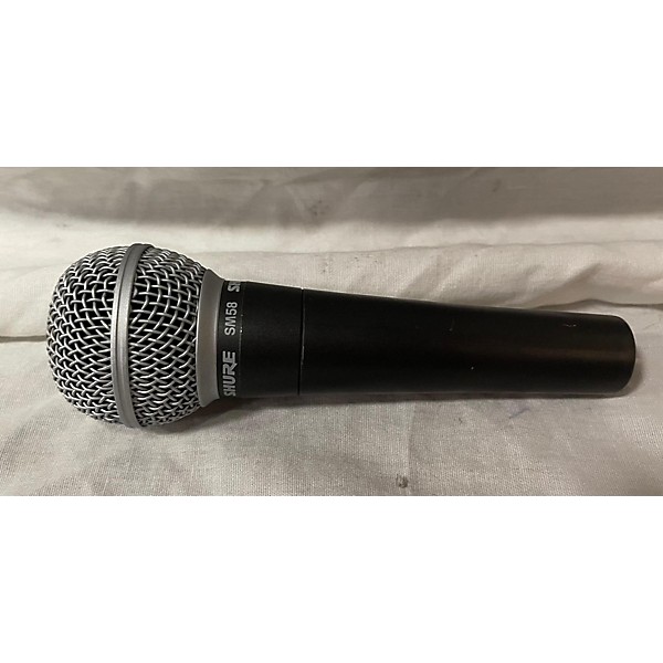 Used Shure Used Shure SM58LC Dynamic Microphone