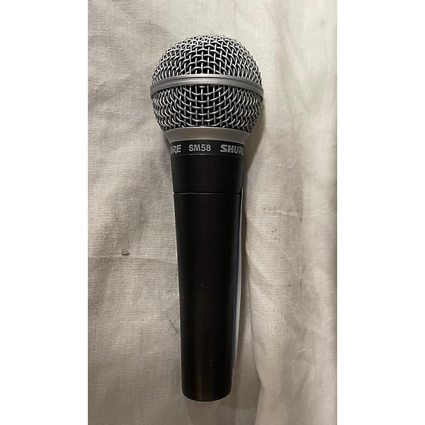 Used Shure Used Shure SM58LC Dynamic Microphone