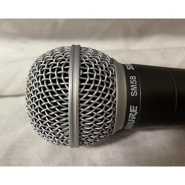 Used Shure Used Shure SM58LC Dynamic Microphone