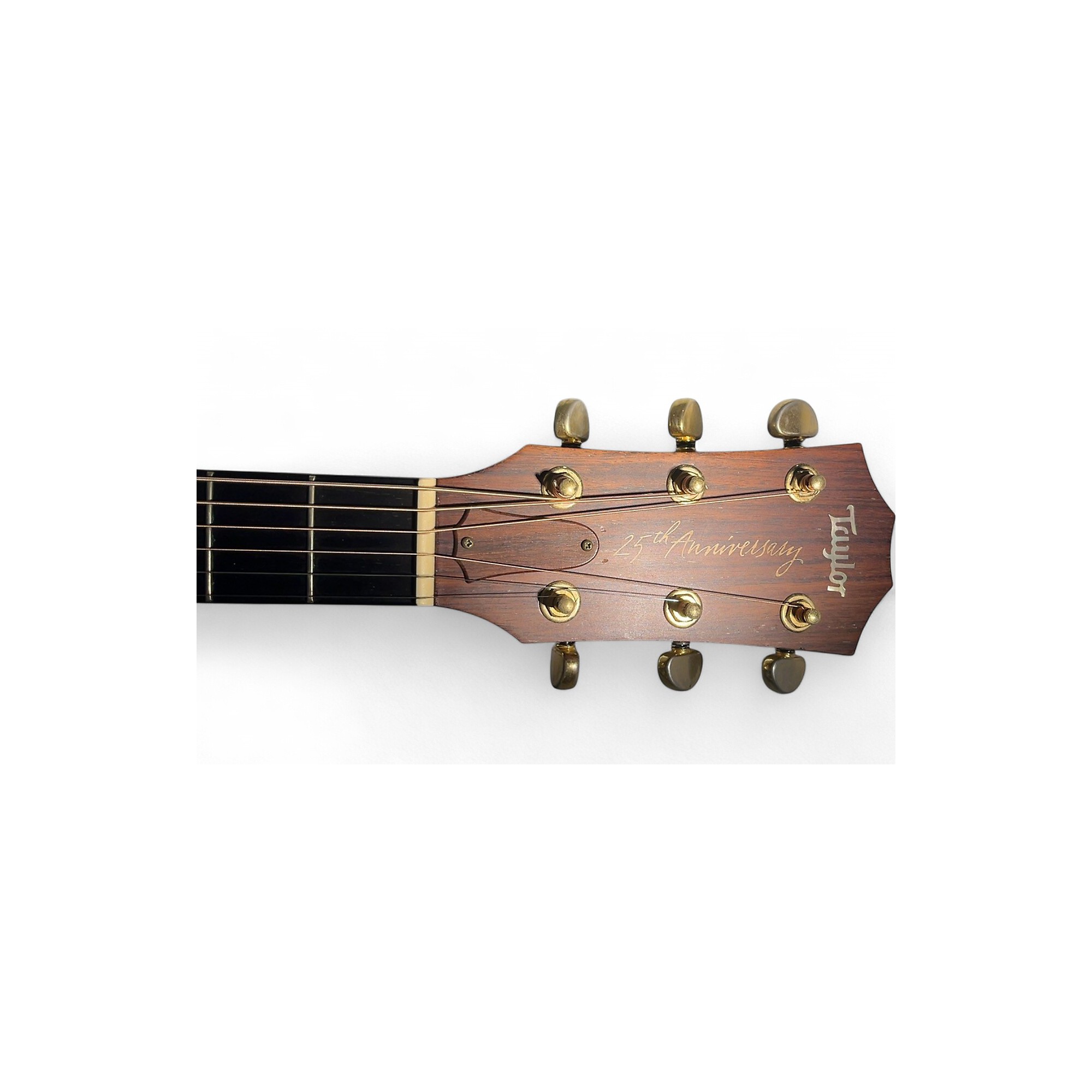 Used Taylor 510-aB 25th anniversary Natural Acoustic Guitar