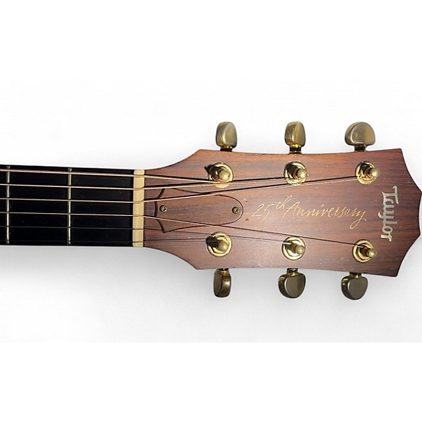 Used Taylor 510-aB 25th anniversary Natural Acoustic Guitar