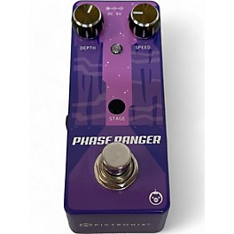 Used Pigtronix Used Pigtronix Phase Ranger Effect Pedal