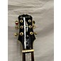 Used Epiphone Used Epiphone Les Paul Custom Pro Black And Gold Solid Body Electric Guitar