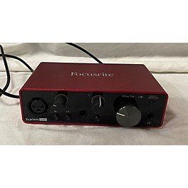 Used Focusrite Used Focusrite Scarlett Solo Gen 3 Audio Interface