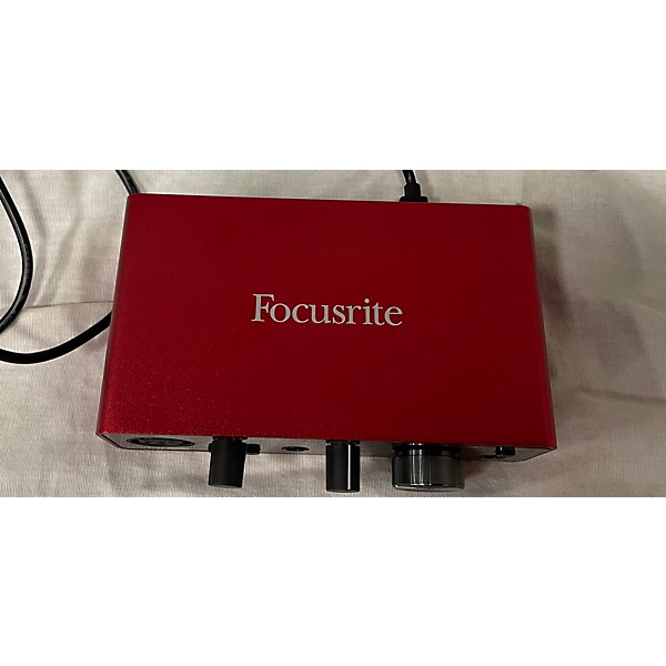 Used Focusrite Used Focusrite Scarlett Solo Gen 3 Audio Interface