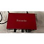 Used Focusrite Used Focusrite Scarlett Solo Gen 3 Audio Interface