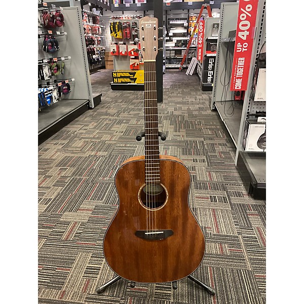 Used Breedlove Used Breedlove Pursuit Dreadnought Mahogany Mahogany Acoustic Electric Guitar