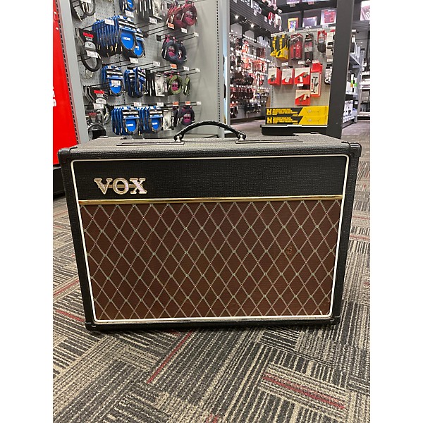 Used VOX Used VOX AC15C1 15W Tube Guitar Combo Amp