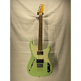 Used Fender Pawn Shop '72 Surf Green Hollow Body Electric Guitar