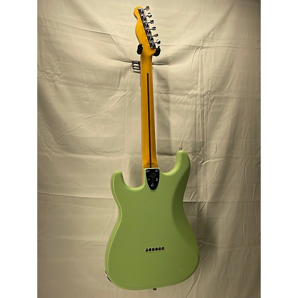 Used Fender Pawn Shop '72 Surf Green Hollow Body Electric Guitar