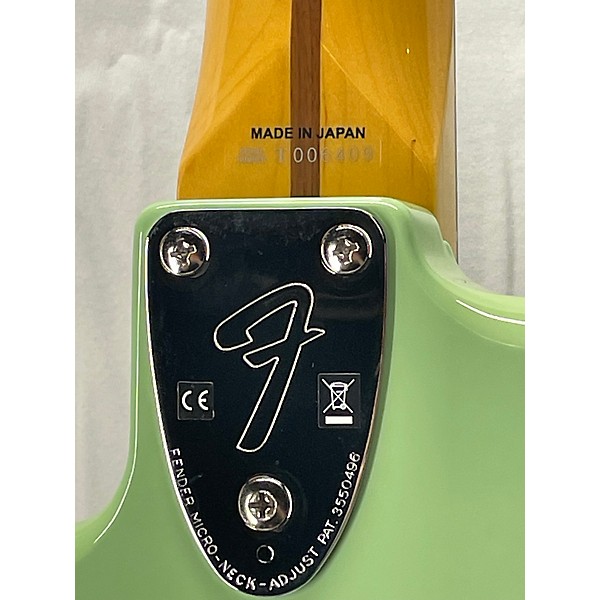 Used Fender Pawn Shop '72 Surf Green Hollow Body Electric Guitar