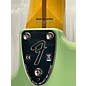 Used Fender Pawn Shop '72 Surf Green Hollow Body Electric Guitar