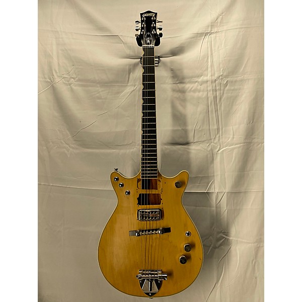 Used Gretsch Guitars Used Gretsch Guitars G6131 MY Malcolm Young Natural Hollow Body Electric Guitar