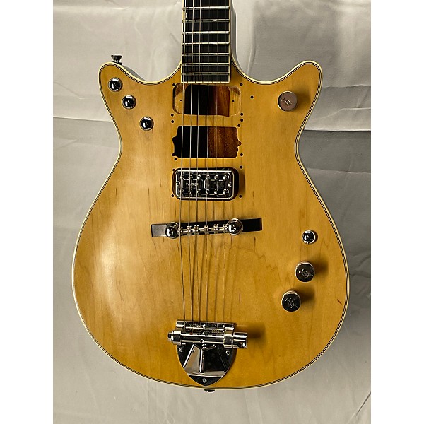 Used Gretsch Guitars Used Gretsch Guitars G6131 MY Malcolm Young Natural Hollow Body Electric Guitar