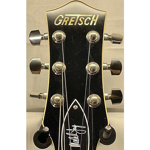 Used Gretsch Guitars Used Gretsch Guitars G6131 MY Malcolm Young Natural Hollow Body Electric Guitar