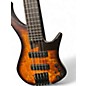 Used Ibanez EHB1505 DEVILS BURL Electric Bass Guitar