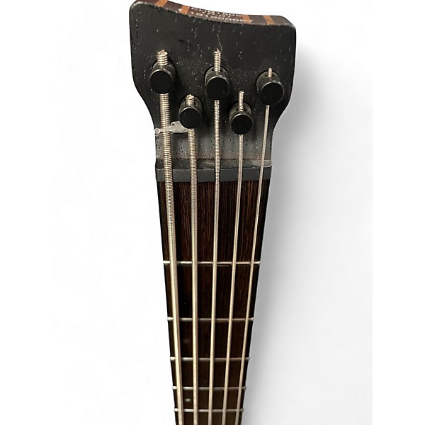 Used Ibanez EHB1505 DEVILS BURL Electric Bass Guitar