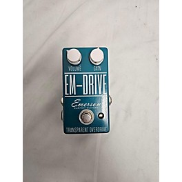 Used Emerson Used Emerson Em Drive Effect Pedal