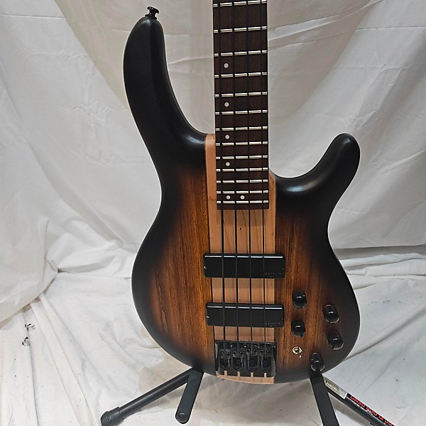 Used Cort Used Cort C4 Plus Zbmh Brown Electric Bass Guitar