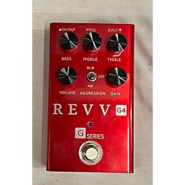 Used Revv Amplification G4 Effect Pedal