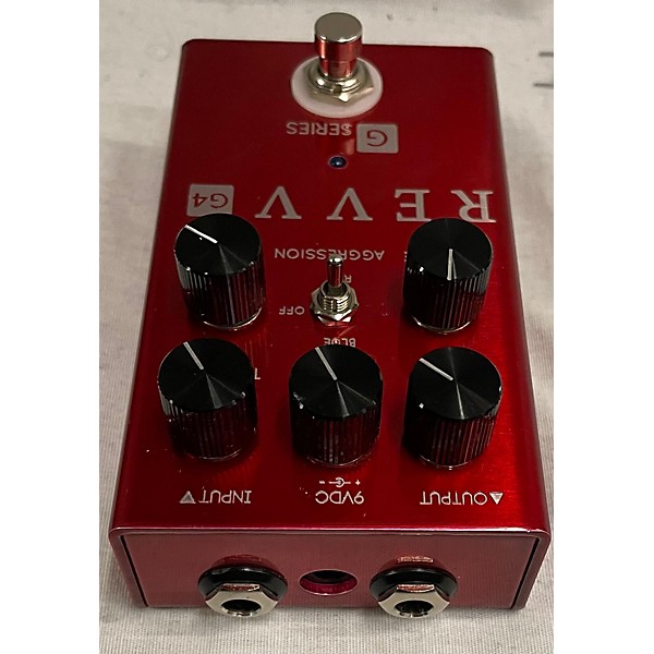 Used Revv Amplification G4 Effect Pedal