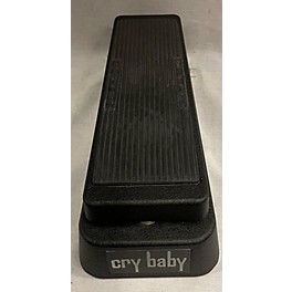 Used Dunlop GCB95 Original Crybaby Wah Effect Pedal