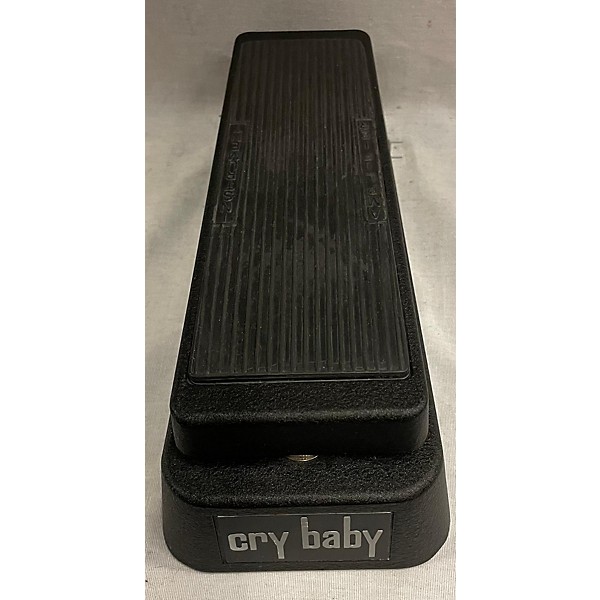 Used Dunlop GCB95 Original Crybaby Wah Effect Pedal