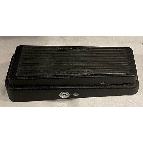 Used Dunlop GCB95 Original Crybaby Wah Effect Pedal