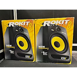 Used KRK Used KRK RP8G3 Pair Powered Monitor